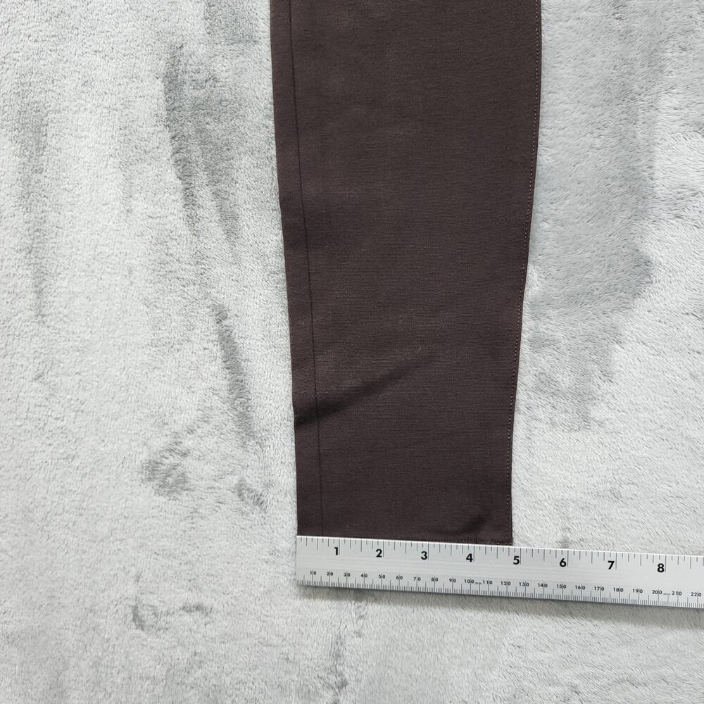 7 For All Mankind 7FAM Jeans Womens 26 Dark Brown Gwenevere Ankle Skinny Stretch - Picture 11 of 12